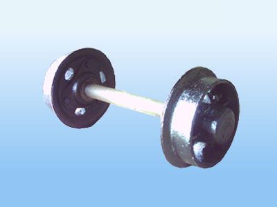 1T、1.5T礦車(chē)輪對(duì)